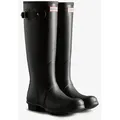 Hunter ORIGINAL TALL BOOT Gummistiefel wasserdicht schwarz 38 EU