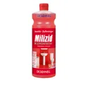 DR. SCHNELL GmbH & Co. KGaA Dr. Schnell MILIZID Sanitärreiniger LEMONFRESH, Konzentrat, Saurer Sanitärreiniger und Kalklöser, 1 Liter - Flasche 00128