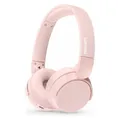 Bluetooth Mikrofon Kopfhörer Philips TAH4209PK 00 4000 Series Pink