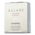 Chanel Allure Homme Sport EDT - Eau de Toilette 3 x 20ml