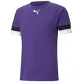 PUMA Fußballtrikot Puma Herren Trikots teamRISE Jersey 704932 lila XXXL (64/66)
