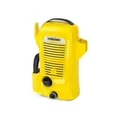 Kärcher Hochdruckreiniger K 2 Universal Edition, Druck: max. 110 bar, Fördermenge: 360 l/h, Flächenleistung: 20 m²/h, Wasserfilter, Gewicht: 3,8 kg, Hochdruckschlauch und -pistole, Dreckfräser