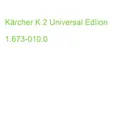 Kärcher K 2 Universal Edition 1.673-010.0 (4066529089076)