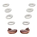 8x Ear Buds für Samsung Galaxy Buds Live Size S L Silikon Ohrbügel Ohrstöpsel