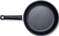 Fissler Bratpfanne Adamant® premium Edelstahlpfanne beschichtet, Edelstahl 18/0 (1-tlg), induktionsgeeignet, kratzfeste Antihaft-Beschichtung, Made in Germany