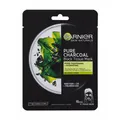 Garnier Pure Charcoal Black Tissue Mask 28g