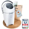 Levias® Windeleimer Baby Mülleimer Geruchsdicht | Windelmülleimer Wickeleimer