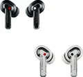 Nothing Ear (a) Kopfhörer True Wireless Stereo (TWS) im Ohr Anrufe/Musik USB Typ-C Bluetooth Transparent - Schwarz (A10600063)