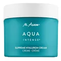 M. Asam AQUA INTENSE Supreme Hyaluron Cream (100 ml) – Parfümfreie Feuchtigkeitscreme mit Hyaluron, 120h Feuchtigkeitskomplex, Anti-Falten-Effekt, leichte Textur
