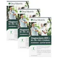 DocMorris Magnesium 400 mg Trio – 3 x 60 Tabletten – Mit B-Vitaminen & Folsäure – Für Muskeln, Nerven & Energie - Nahrungsergänzungsmittel