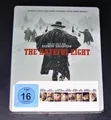 THE HATEFUL 8 QUENTIN TARANTINO LIMITIERTE STEELBOOK EDITION BLU RAY NEU & OVP