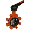 KSB Absperrklappe BOAX-SF, Gewindeflansch Handhebel, PN 10/16 DN 150 42096718