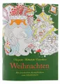 Idena Malbuch für Erwachsene Weihnachten, 64 Seiten 170x230mm NEU