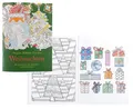 Idena 68143 Malbuch für Erwachsene Weihnachten, 64 Seiten Neu