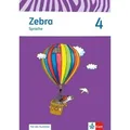 Zebra. Neubearbeitung. Arbeitsheft Sprache zur Ausleihe 4. Schuljahr. Ausgabe ab 2015