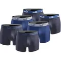 PUMA Boxershorts Puma 6er Pack Herren Basic Limited Edition blau L