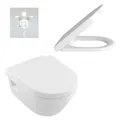 Villeroy & Boch Omnia Architectura Wand WC spülrandlos opt. WC-Sitz CeramicPlus