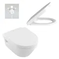 Villeroy & Boch Omnia Architectura Wand WC spülrandlos opt. WC-Sitz CeramicPlus