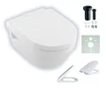 KERAMIKSET VILLEROY & BOCH ARCHITECTURA WAND-WC OFFENER SPÜLRAND + SITZ 5684R001