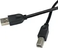 USB Kabel Drucker Druckerkabel Scanner Anschluss kompatibel für CANON PIXMA i6500, TR4551, MX230