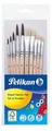 Pelikan 700405 - Bürstenset - Sortiert - Ponyhaar - 10 Stück(e)