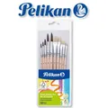 Pelikan Pinsel Starter-Set mit 5 Haar- und 5 Borstenpinseln