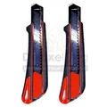2x Würth 2K Cuttermesser 18mm + 6 Klingen extrem scharf Teppichmesser 071566295