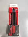 Würth 2K-Cutter-Messer mit Schieber | 18mm Klingenbreite | inkl. 3 Klingen