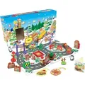 Vtech TUT TUT Baby Flitzer - Adventskalender inkl. elektrischem Bus – Kompatibel mit den Auto-Spielfiguren aus der Welt der TUT TUT Baby Flitzer ...