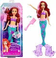 Mattel Disney Prinzessin Arielle die Meerjungfrau Puppe, Meerjungfrau Spielzeug