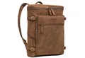 STILORD Notebookrucksack "Alvar" Businessrucksack Laptop-Fach 15.6 Zoll Herren Damen Echtleder