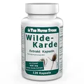 Wilde Karde 400 mg Extrakt vegane Kapseln 120 Stk.