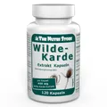 Wilde Karde 400 mg Extrakt vegane Kapseln 120 Stk. PZN: 17581716