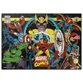 empireposter Marvel - Retro - Charaktere - Schreibtischunterlage ca. 35x50 cm, abwischbar