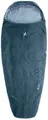 deuter Dreamlite 10C/50F ultraleichter Kunstfaserschlafsack, Nautic-Breeze, Regular (Körpergröße bis ~185 cm)