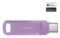 SanDisk Ultra Dual Drive Go USB Type-C Lavender 512GB, USB-A 3.0/USB-C 3.0