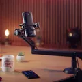 Elgato Shock Mount - Maximale Isolation von Schwingungen, Stahlgestell mit verstärkter elastischer A