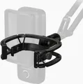 Elgato Wave Shock Mount - Mikrofon-Stoßhalterung - Schwarz - Gummi - Stahl - 11,5 cm - 32 mm - 135 mm (10MAE9901)