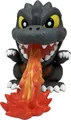 Godzilla SD Chibi Atomic Breath 10" PVC Figur Sparschwein Münzbank - Monogramm