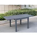 Garden Pleasure Gartentisch Rechteckig ausziehbar