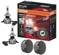 OSRAM NIGHT BREAKER H7 LED 220% Set für Peugeot 308 2013-2021 64210DWNBG2 CAP11