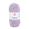 Happy Hobby Wolle Velvet 100 g lila  Wolle