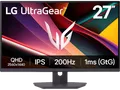 LG UltraGear™ Monitor 27G610A-B.AEUQ 27 Zoll QHD Gaming 1 ms Reaktionszeit 200 Hz