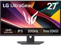 LG UltraGear 27G610A-B - 27" WQHD IPS Gaming Monitor, 200 Hz