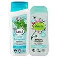 Balea Shampoo ANTI SCHUPPEN für schuppige & trockene Kopfhaut mit Nanaminz-Duft (300 ml) + alverde NATURKOSMETIK Shampoo SENSITIV mit Bio-Echinacea, Bio-Jojoba für irritierte Kopfhaut (200 ml), 500 ml