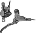 MTBScheibenbremse HDT280 – rechter Hebel – 1900 mm Schlauch – schwarz