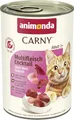 animonda Carny Katzen Nassfutter Multifleisch-Cocktail (6 x 400g), getreidefreies Katzen Nassfutter ohne Zucker, mit frischen fleischigen Zutaten