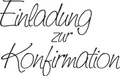 Heyda Stempel Motivstempel 'Wir feiern Kommunion' 1,4x11cm.