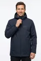 Jack Wolfskin 3-in-1-Funktionsjacke TAUBENBERG 3IN1 JKT M 3in1, wasserdicht, winddicht, Übergangsjacke