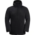 Jack Wolfskin Taubenberg 3IN1 Jacket M black (6000) 2XL
